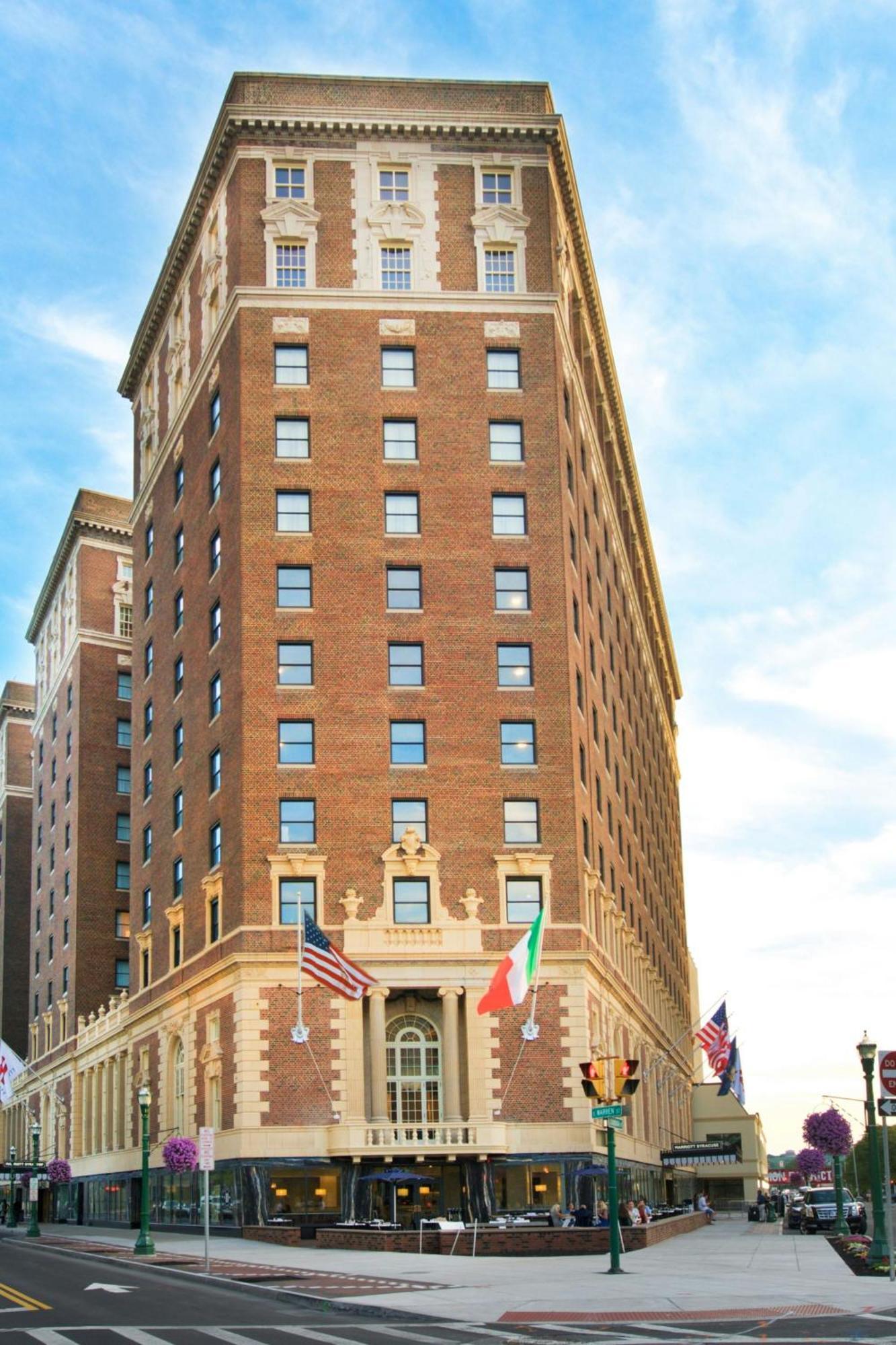 Готель Marriott Syracuse Downtown Екстер'єр фото