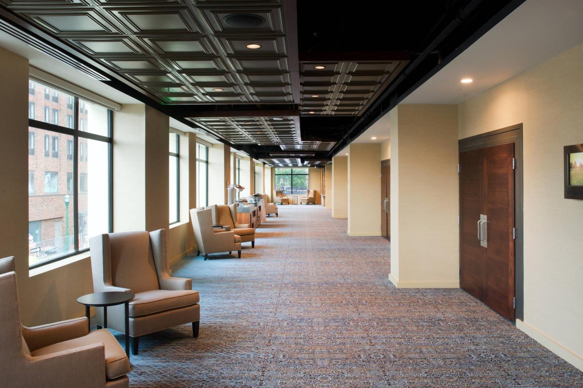 Готель Marriott Syracuse Downtown Екстер'єр фото