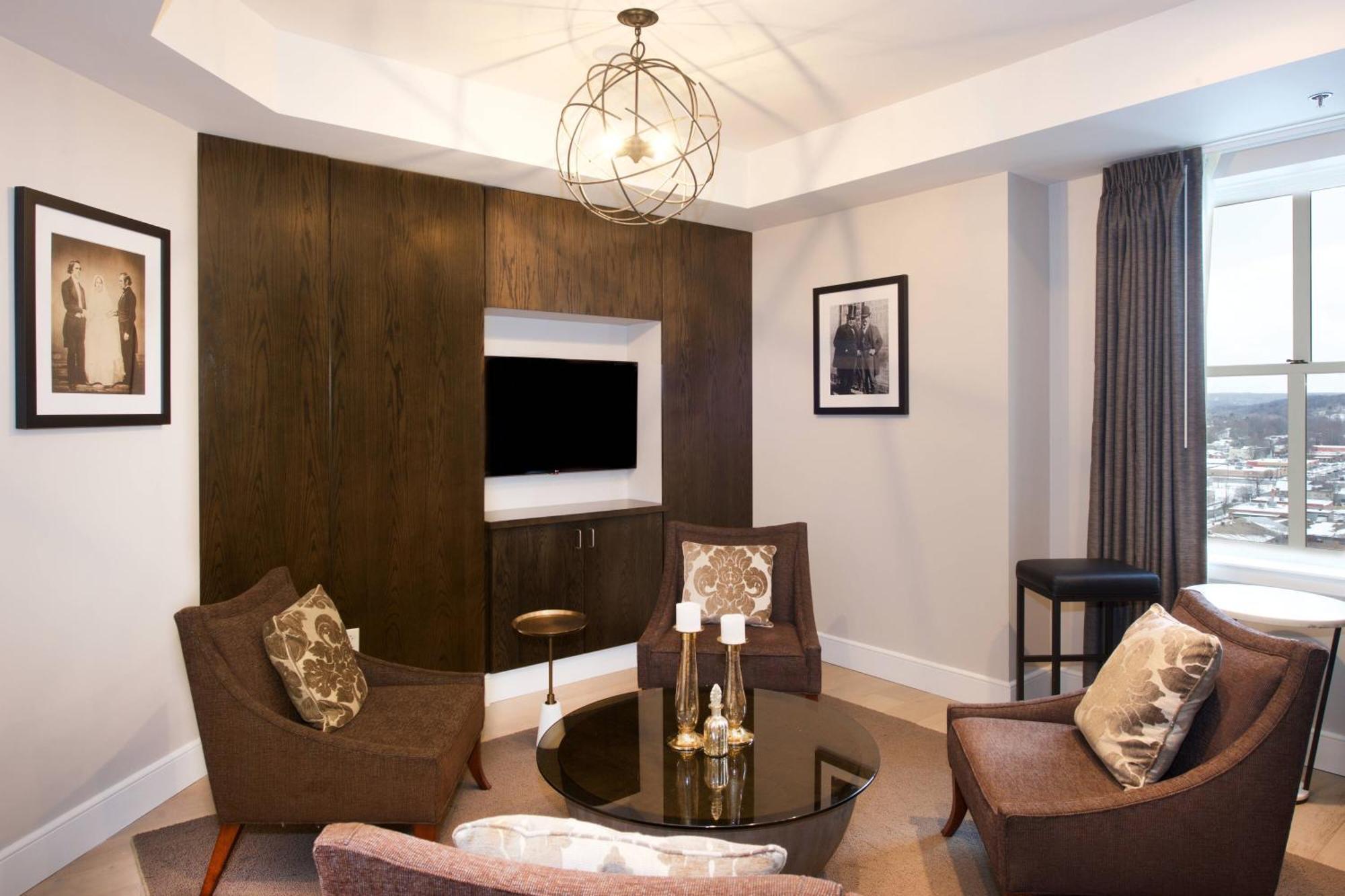 Готель Marriott Syracuse Downtown Екстер'єр фото