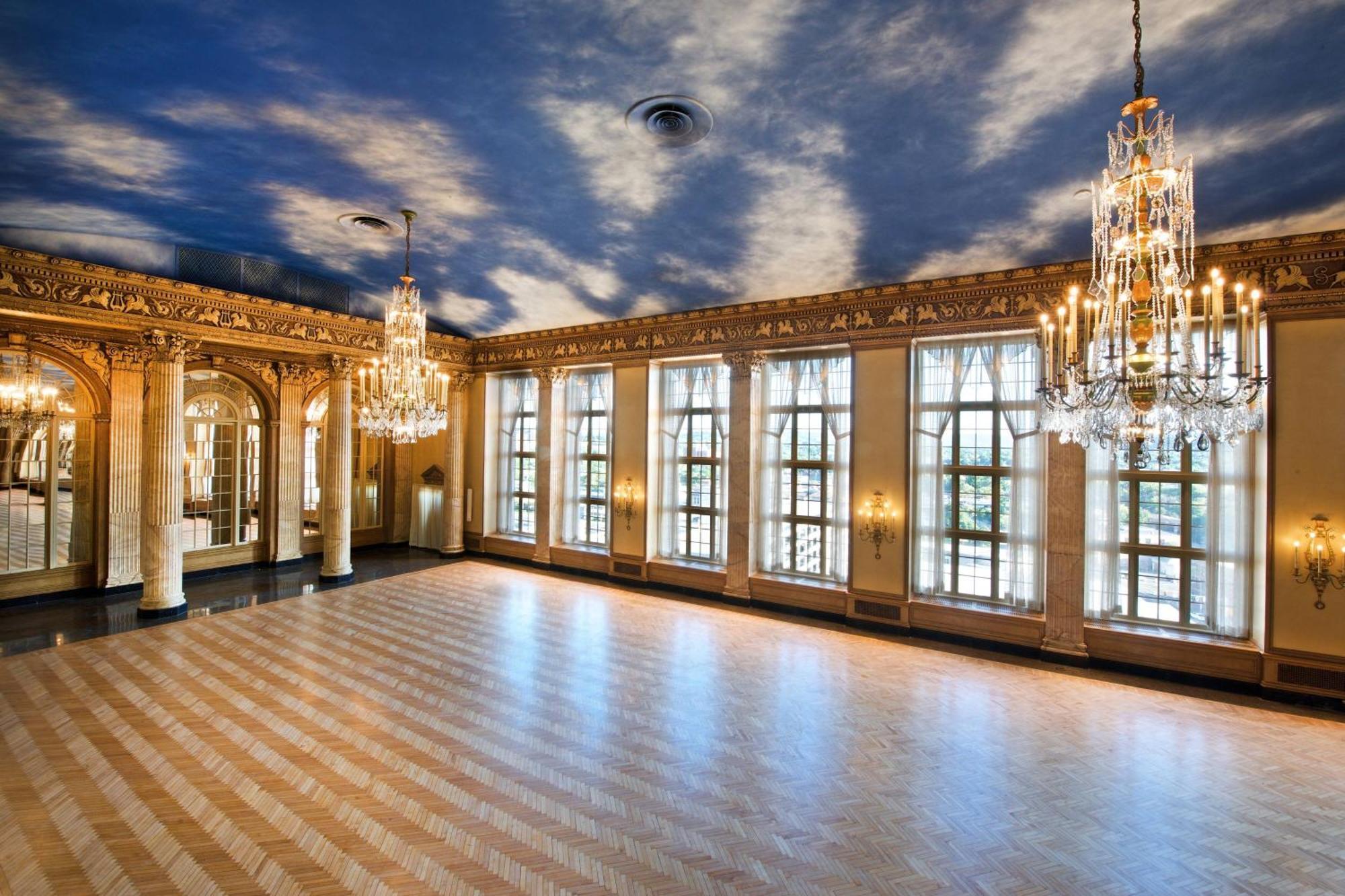 Готель Marriott Syracuse Downtown Екстер'єр фото