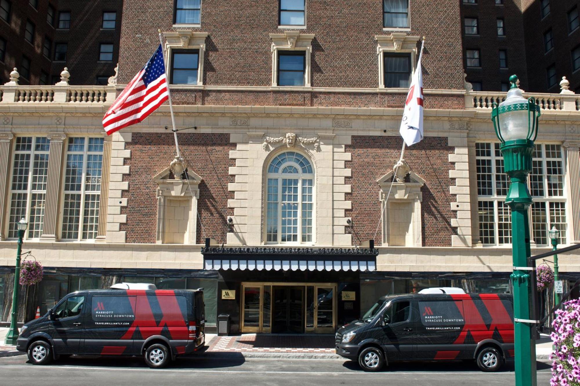 Готель Marriott Syracuse Downtown Екстер'єр фото
