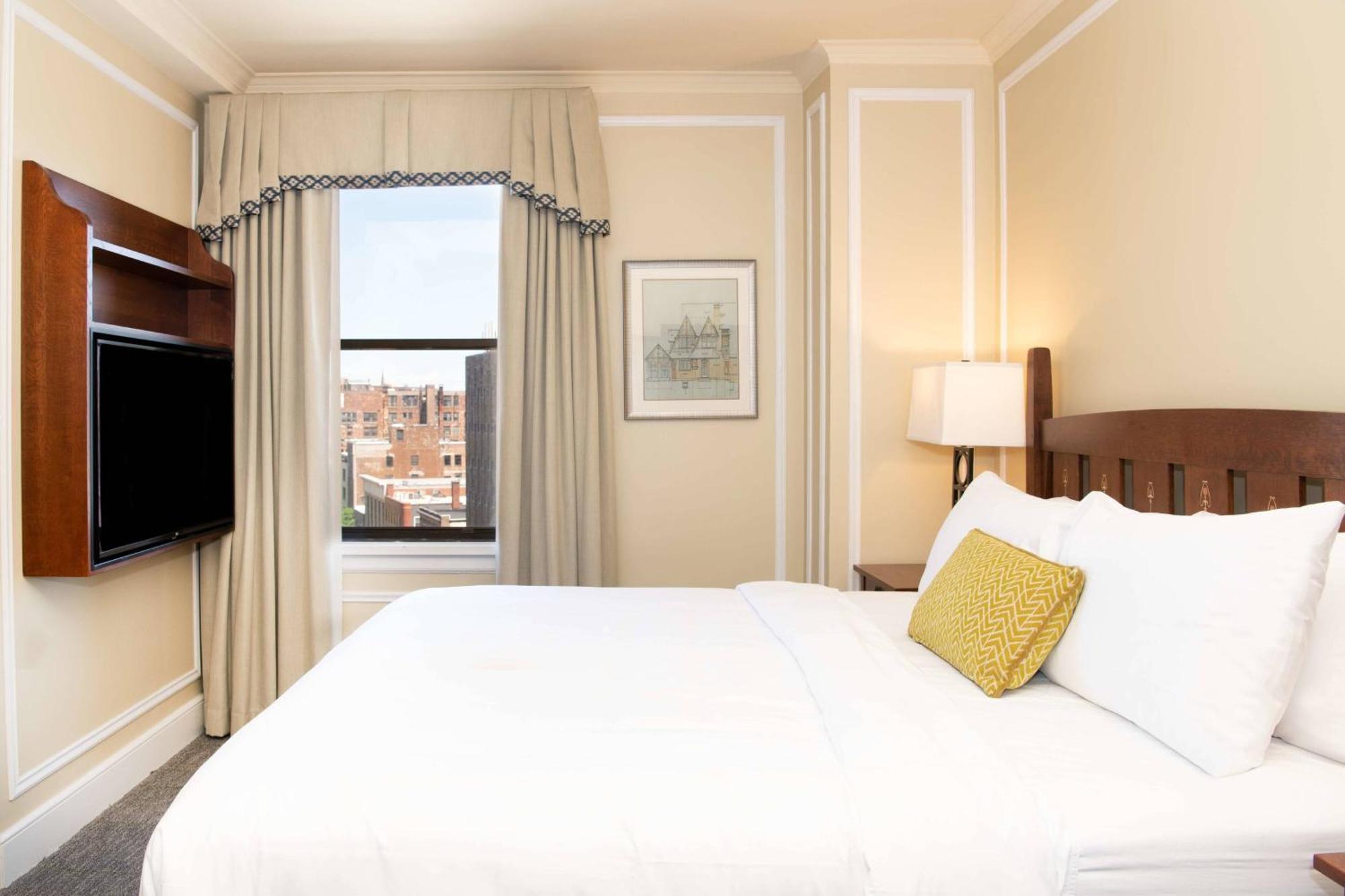 Готель Marriott Syracuse Downtown Екстер'єр фото
