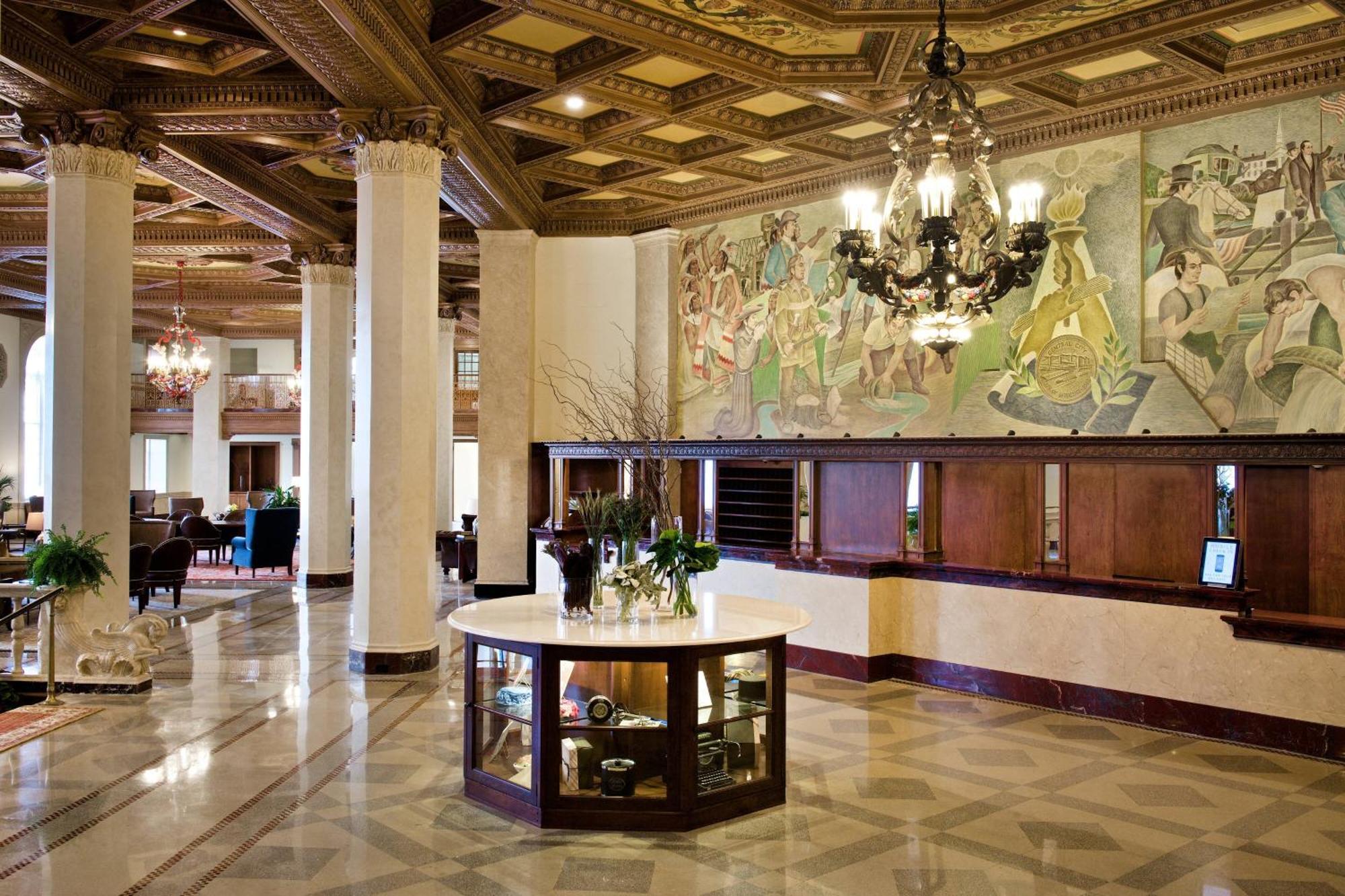 Готель Marriott Syracuse Downtown Екстер'єр фото