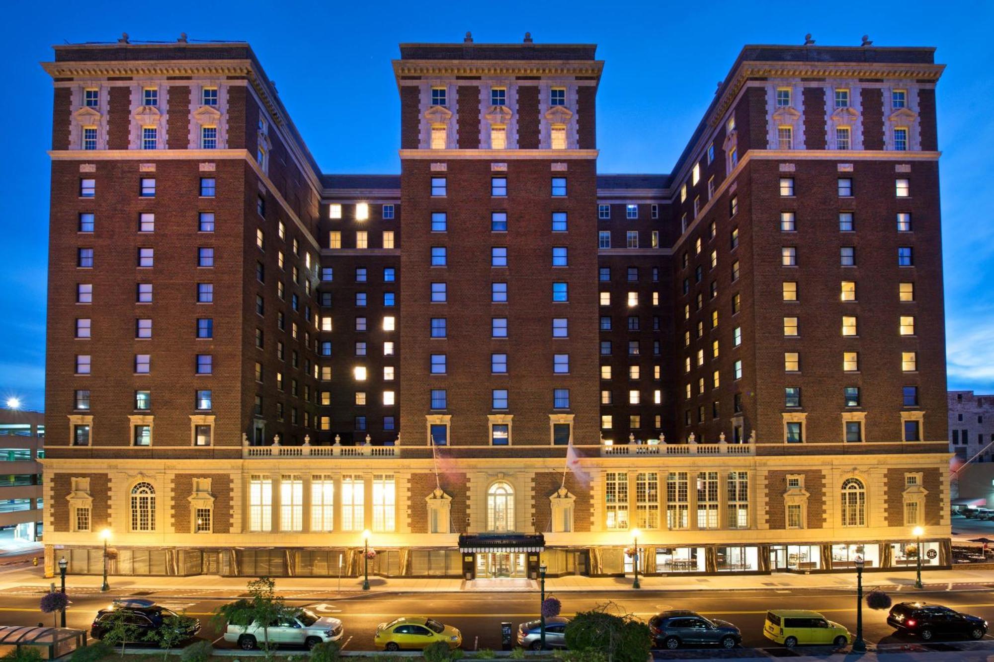 Готель Marriott Syracuse Downtown Екстер'єр фото