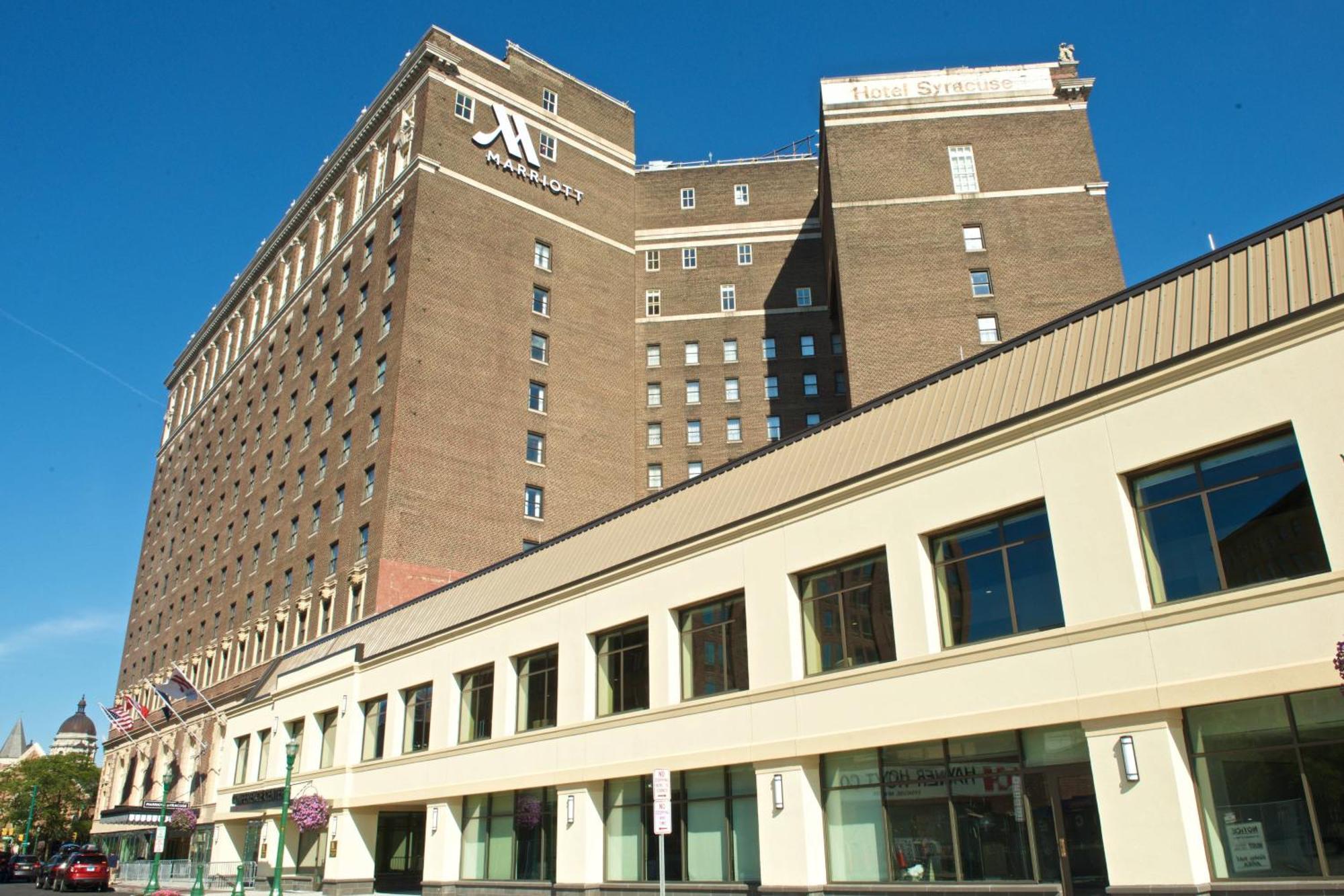 Готель Marriott Syracuse Downtown Екстер'єр фото
