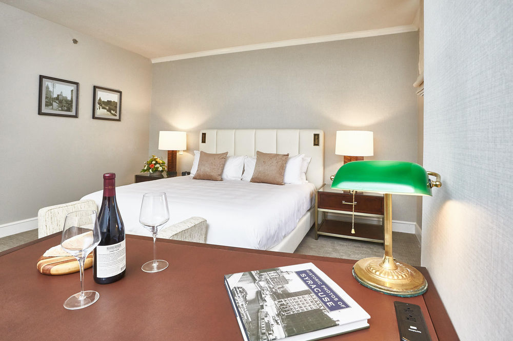 Готель Marriott Syracuse Downtown Екстер'єр фото